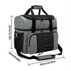 Portable Travel Bowling Crossbody Tote Sports Bag(Grey)