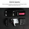 Rhinowalk Bicycle Front Tube Bag Waterproof Mobile Phone Touch Screen Multi-function Bicycle Handlebar Bag(Carbon Fiber Black)
