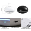 SD13 200ML Car USB Flame Aromatherapy Diffuser Home LED Night Light Silent Mist Humidifier(White)