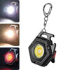 E-SMARTER W5131 Mini Keychain Strong Light Portable Flashlight, Specification: Black