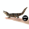 PL127-923 Simulation Crocodile Model PVC Wild Animal Static Decoration Toy