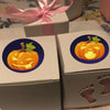 Halloween Stickers Gift Wrapping Art Decoration Stickers, Size: 3.8cm / 1.5inch(K-22-38)