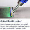 For Dyson V7 V8 V10 V11 V15 Vacuum Cleaner Soft Brush Head With Green Light Dust Display Lamp