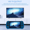 POWKIDDY X55 Game Console 5.5 Inch 1280 X 720 IPS Screen RK3566 Linux System Open-Source Retro Video Player 16GB+64GB(White)