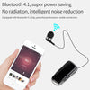 K39 Wireless Bluetooth Headset CSR DSP chip In-Ear Vibrating Alert Wear Clip Hands Free Earphone (Black)