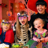 Halloween Party Decoration Glasses Masquerade Costume Props Pumpkin Witch Hat Skull