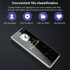 M22 Portable Bluetooth Touch Screen MP3 Player Recorder E-Book, Memory Capacity: 32GB(Black)