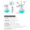 Intelligent Automatic Sensor Wall-Mounted Soap Dispenser, Color: White Gel Model