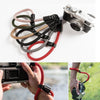 Climbing Rope Camera Wrist Strap SLR Camera Wear-resistant Bracelet(Red)