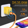 M167 PD 35W Type-C and USB QC 3.0 Fast Charger, Specification:US Plug(Black)