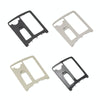 Car Carbon Fiber Central Control Storage Box Square Cover 2046800107 for Mercedes-Benz C-Class W204 2007-2014, Left Driving