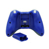 For Microsoft Xbox 360 / PC XB13 Dual Vibration Wireless 2.4G Gamepad With Receiver(Blue)