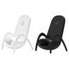 JP-wxc Chair Shape Wireless Charger with Amplifier Function(Black)