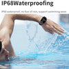 HD15 1.75 inch Silicone Strap IP68 Waterproof Smart Watch, Support Sedentary Reminder / Sleep Monitoring(Pink)