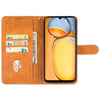 For Xiaomi Redmi 13C/Poco C65 Leather Phone Case(Brown)