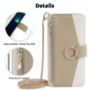 For Alcatel 1B 2022 Crossbody Litchi Texture Leather Phone Case(White)
