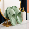 Household Soft Sole Slippers Bathroom Non-Slip Sandals, Size: 38-39(Green)