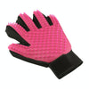 Left Hand Pet Deshedding Glove - Pink
