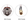 BNC Female to MCX Female RG316 Cable 20cm
