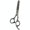 Professional Hair Cutting Scissor Hairdressing Kit Thinning Scissors Barber(Black ThinningSXLC-602T))