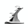 IPLAY HBP-314 Wireless Bluetooth Handle Two-Seater Charger For PS5(White)