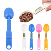 Digital LCD Kitchen Food Weight Measurement Professional Electronic Scale Spoon Scale(Yellow)