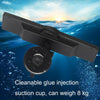 CZC-255 Carbon Fiber Indoor Rearview Mirror Modified Suction Cup Endoscope Auxiliary Mirror(White Mirror)