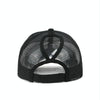 Summer Cotton Mesh Opening Ponytail Hat Sunscreen Baseball Cap, Specification:No Mark(Grey)
