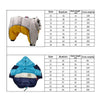 Reflective Dog Jacket, Coffee, 2 Legs, Winter, Warm Cotton