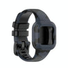 For Garmin Vivofit JR3 Silicone Printing Watch Band(Camouflage Gray)