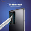For Huawei P40 Pro 2 PCS Hat-Prince ENKAY 0.2mm 9H 2.15D Round Edge Rear Camera Lens Tempered Glass Film