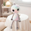 Funny Alien Doll Toy Simulation Alien Plush Children Comfort Dolls, Size: 48cm(Pink)