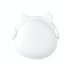 4 PCS Smart Light Control LED Bedroom Mini Night Light Energy-Saving Bedside Lamp, US Plug(White)