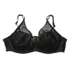 BR-JKN1063 Crossdressing Fake Breast Bra Without Fake Breast, Size: 38/85D(Black)