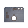 Google Pixel / Nexus S1 Back Glass Cover - Black