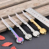 Mini Folding Key Knife - Gold - Keychain Multi-Tool