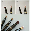 Small Waist Four-Head Portable Makeup Brush Lip Brush Concealer Eyebrow Brush