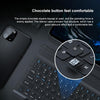 YS-001 9.7-10.1 Inch Tablets Phones Universal Mini Wireless Bluetooth Keyboard, Style:with Bluetooth Mouse(Black)