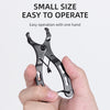 3 PCS Bicycle Mini Chain Fast Release Magic Buckle Pliers Two-Way Bayonet Disassembly Pliers(Black)