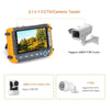 8MP CCTV Tester 5" AHD/TVI/CVI PTZ Coax Video Monitor US Plug