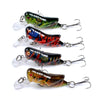 LB119 Insect Grasshopper Bionic Bait Painted Plastic Hard Bait(1)