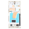 Samsung S23 Ultra 5G OLED LCD Screen & Frame Assembly (Silver)