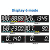 HUD Head Up Display, OBD2 Car Speedometer, Colour Atmosphere Light