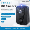 1080P HD Mini Spy Camera with Night Vision, Motion Detection (Black)