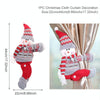 Home Decor Christmas Cartoon Doll Curtain Buckle(Snowman)