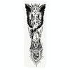 Large Arm Sleeve Waterproof Temporary Tattoo Sticker(TQB-034)