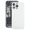 iPhone 15 Pro Glass Back Cover Replacement (White)