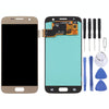 Samsung Galaxy S7 OLED Screen Replacement Gold - LCD Digitizer