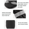 Waterproof Dog Boots, Size 5 (Black) - Non-Slip & Warm