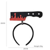 Halloween Felt Headband Children Party Decoration Props, Free Size(J Model)